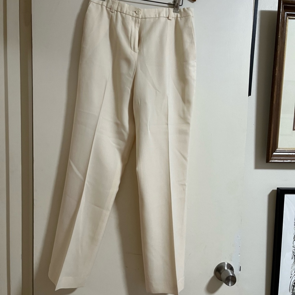 Vintage Pendleton cream trousers